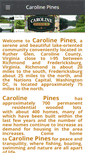 Mobile Screenshot of carolinepines.com